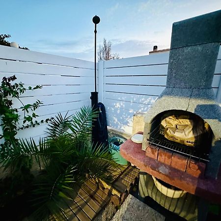 Residence Le Sunset Marseillan-Plage, Entre Mer Et Lagune De Thau, Etape Velo, Famille, Couple, Vrp, Toutou Admis, Jardin, Parking Prive Gratuit, Velos, Clim, Wifi Fibre Gratuite, Commodites, Plage Et Piste Cyclable A Proximite, 6 Couchages Nous Cont المظهر الخارجي الصورة