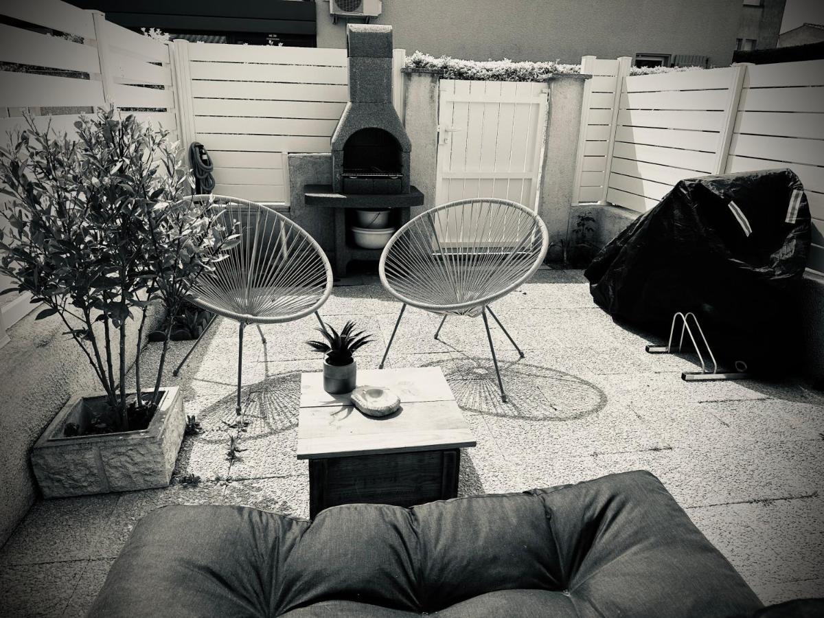 Residence Le Sunset Marseillan-Plage, Entre Mer Et Lagune De Thau, Etape Velo, Famille, Couple, Vrp, Toutou Admis, Jardin, Parking Prive Gratuit, Velos, Clim, Wifi Fibre Gratuite, Commodites, Plage Et Piste Cyclable A Proximite, 6 Couchages Nous Cont المظهر الخارجي الصورة