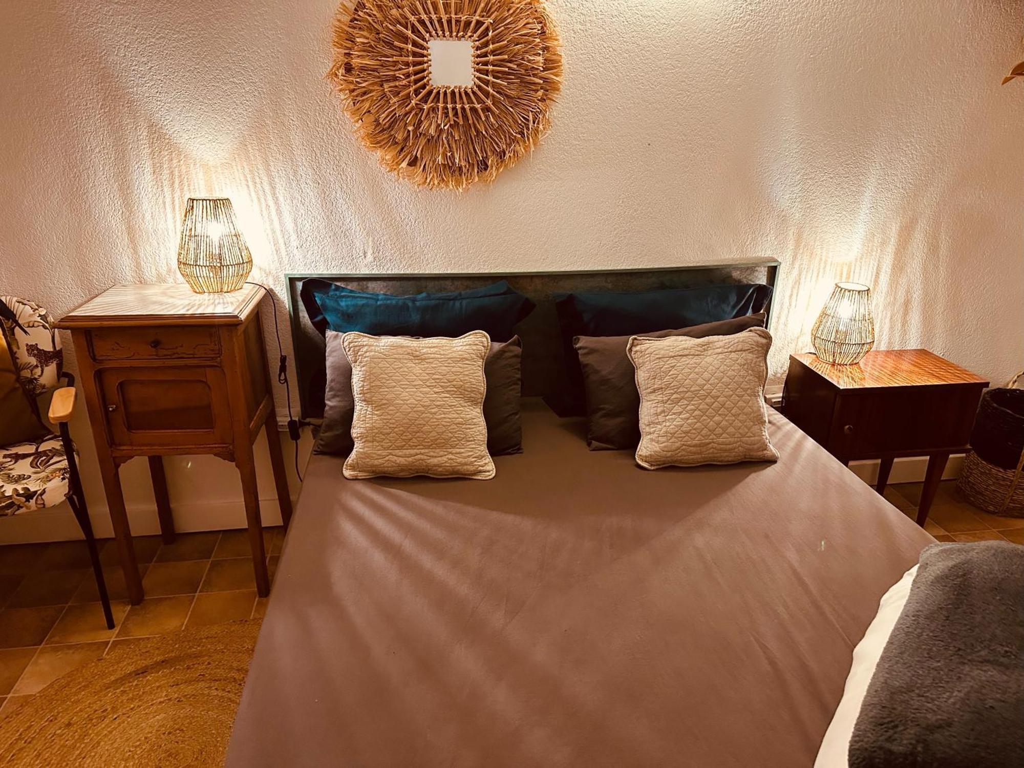 Residence Le Sunset Marseillan-Plage, Entre Mer Et Lagune De Thau, Etape Velo, Famille, Couple, Vrp, Toutou Admis, Jardin, Parking Prive Gratuit, Velos, Clim, Wifi Fibre Gratuite, Commodites, Plage Et Piste Cyclable A Proximite, 6 Couchages Nous Cont المظهر الخارجي الصورة